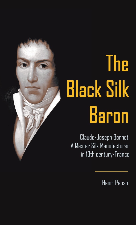 English cover for The BLack Silk Baron book